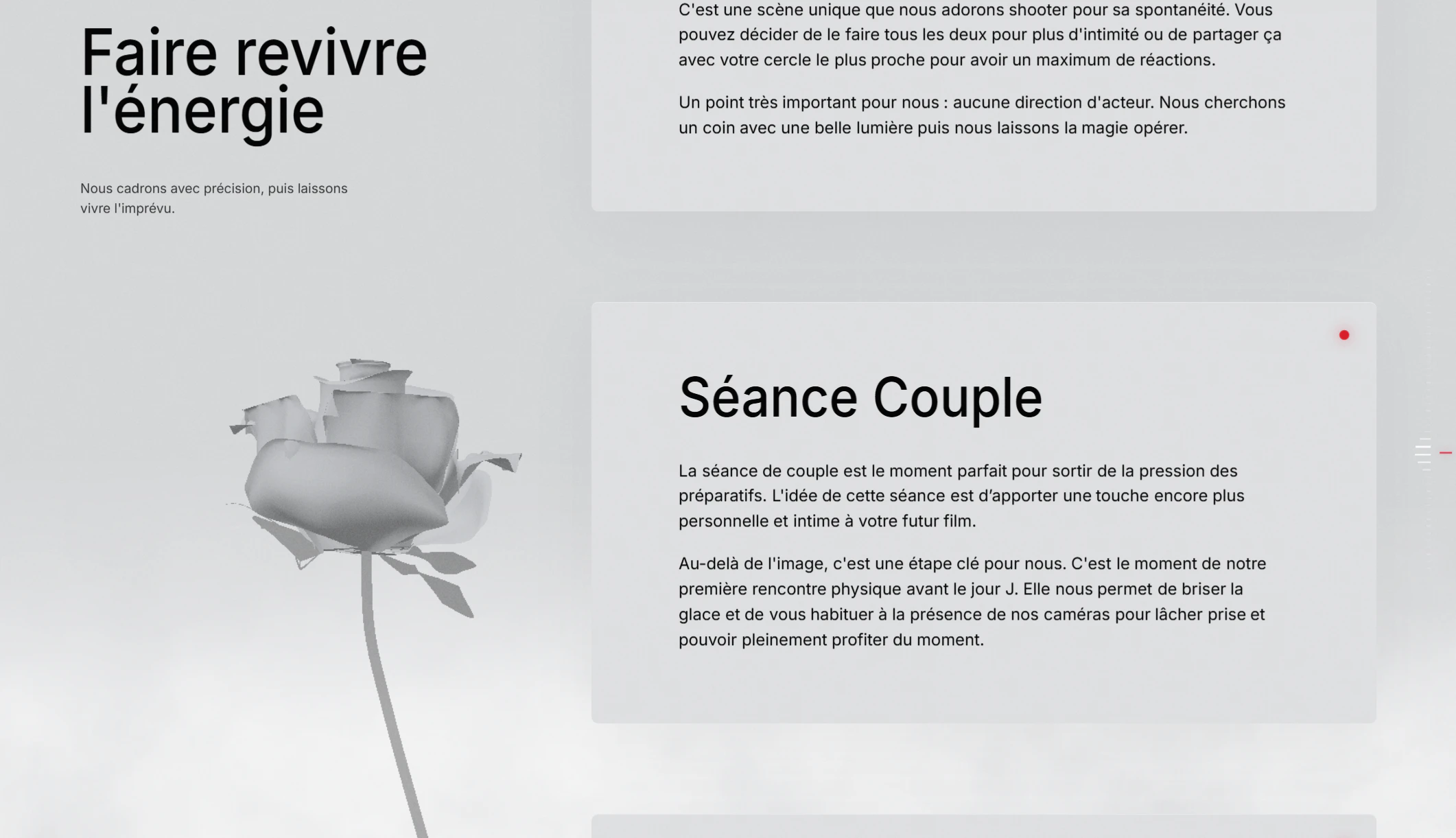 Freewill Studio — Présentation des prestations