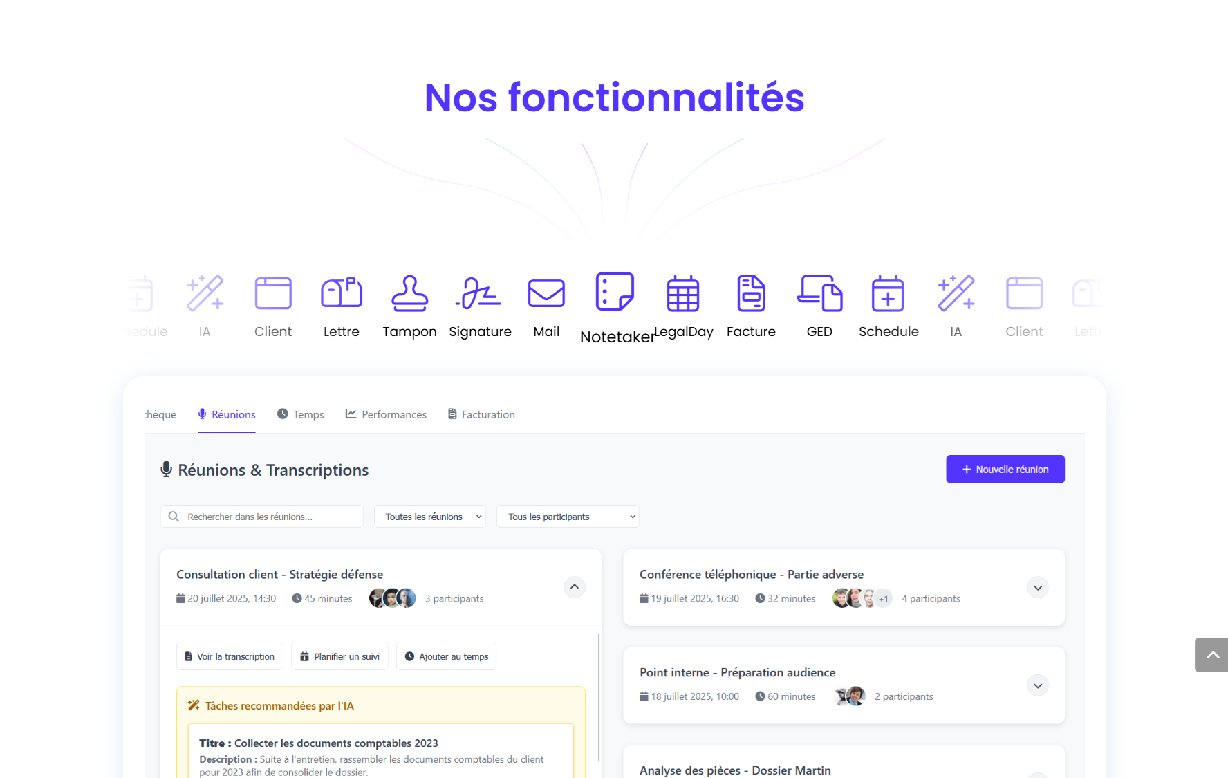 LegalProd Site