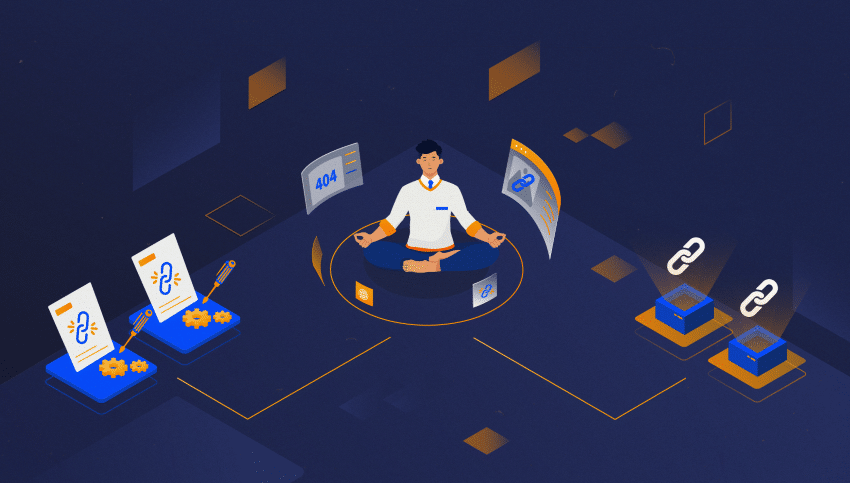 Illustration du netlinking : créer des backlinks