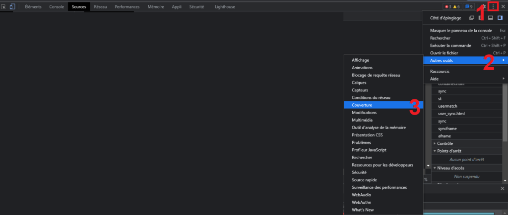 Supprimer le code inutilisés (CSS&JS) d'une page avec le rapport couverture de Chrome