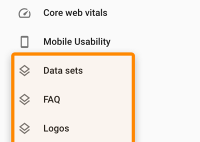 Détecter ses extraits enrichis avec la Google Search Console