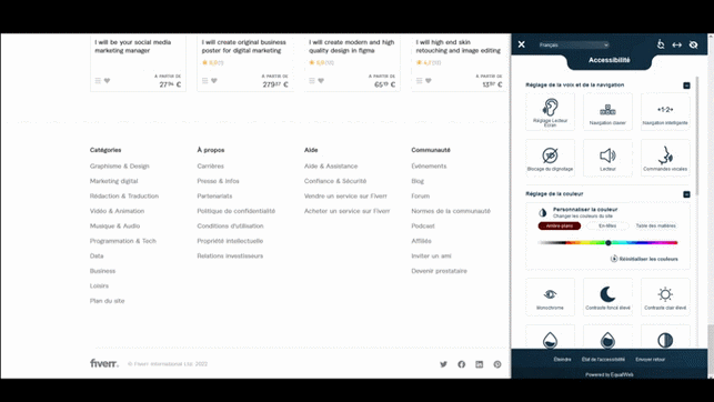 equalweb, l'outil pour l’accessibilité en tant que UX