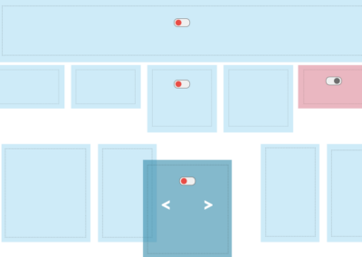 Personnalisation de l'interface de Monitorank