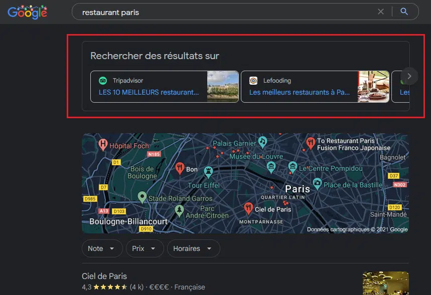 Netlinking local, ajouter des citations NAP et des liens vers son site