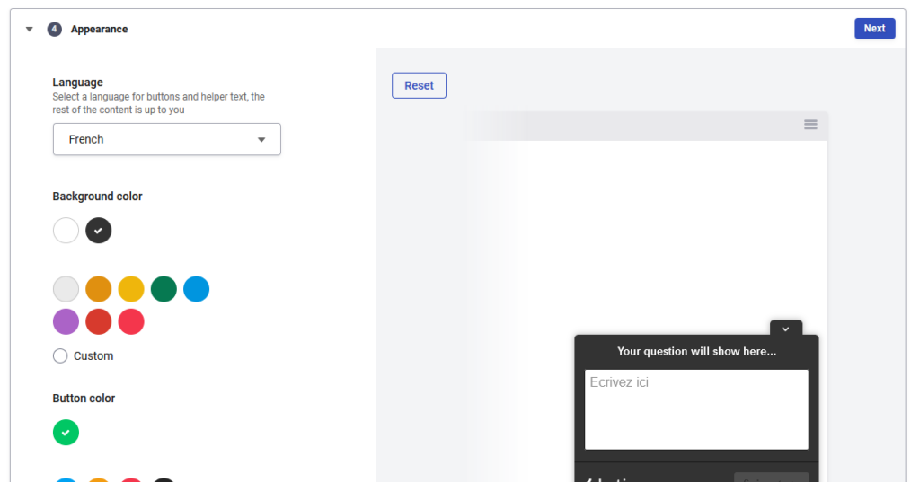 Paramétrer une enquête de satisfaction avec Hotjar