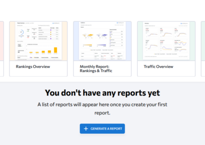 SE Ranking report complet pour le SEO