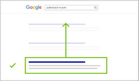 RankBrain peut améliorer la position d'un site Web si la page est beaucoup cliquée