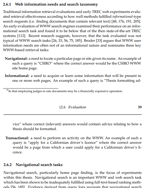 L'intention de l'utilisateur dans les systèmes de recherche d'informations (SRI) est observée depuis de nombreuses décennies