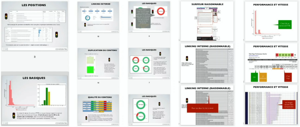 Audit SEO exemple numéro 3