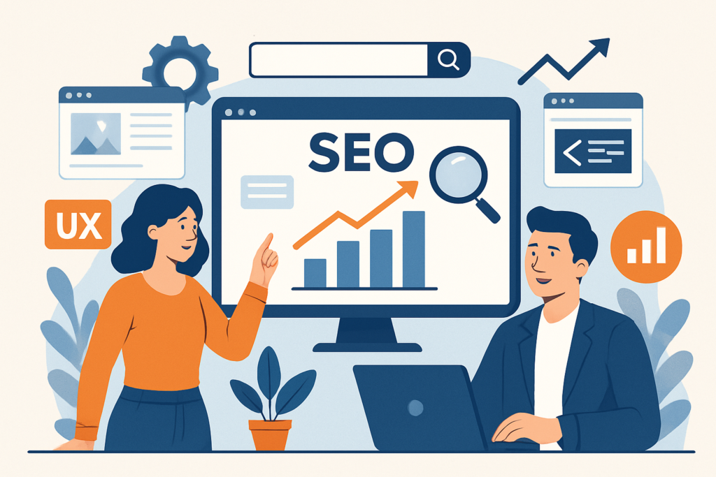 Définition de Agence SEO Belgique