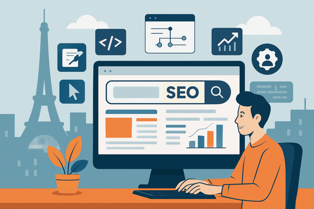 Définition de Agence SEO Paris