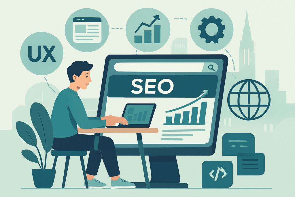 Définition de Agence SEO Strasbourg