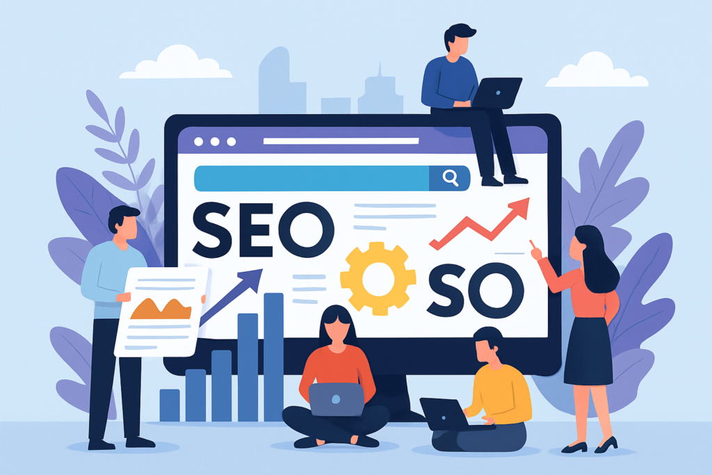 Définition de Agence SEO Toulouse