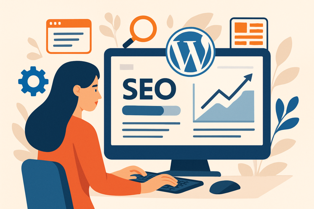 Définition de Agence SEO Wordpress