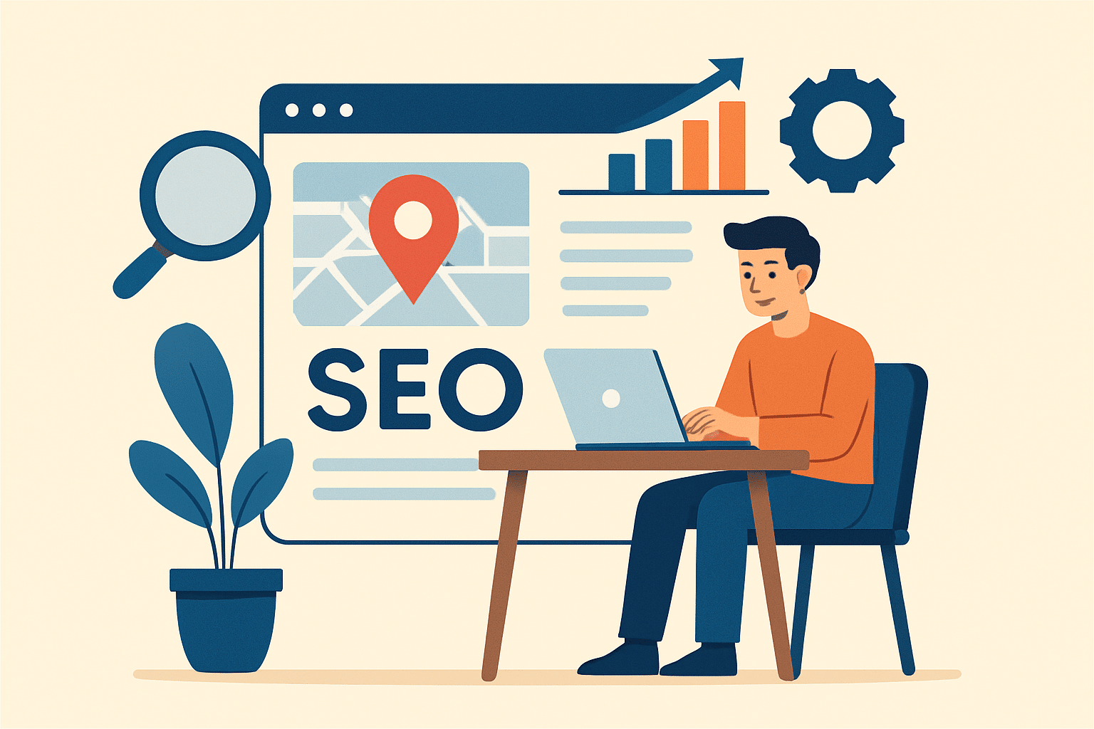 Définition de Agence SEO local