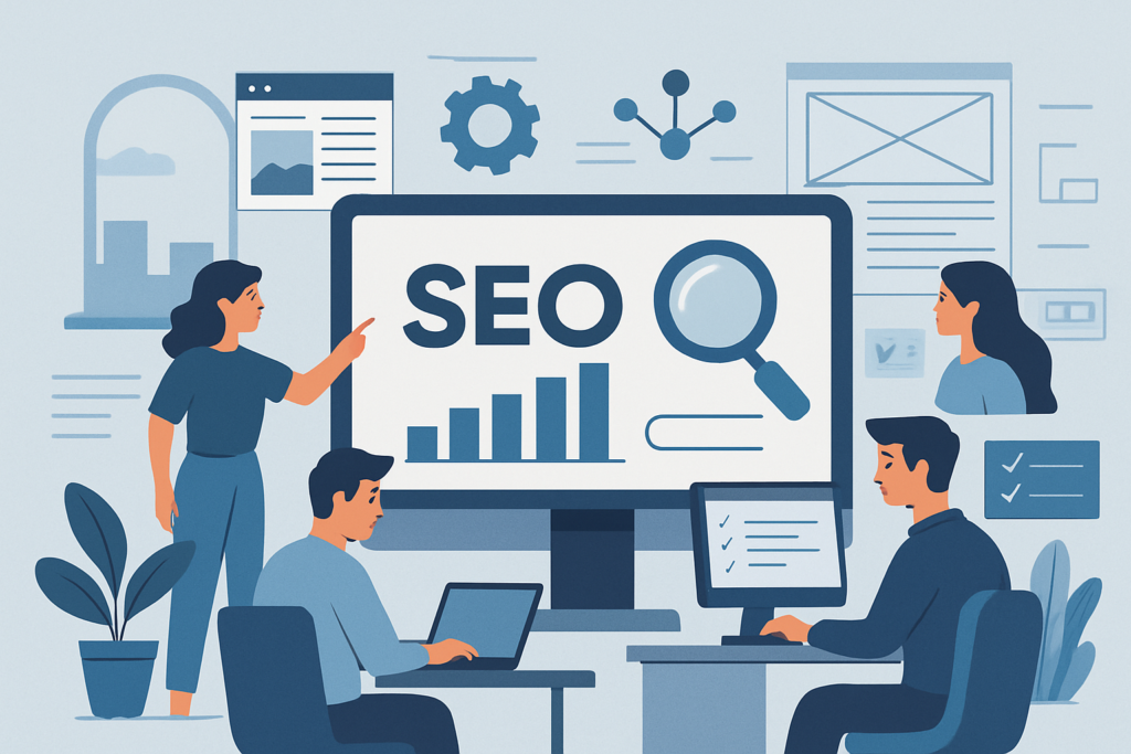 Définition de Agence SEO marseille
