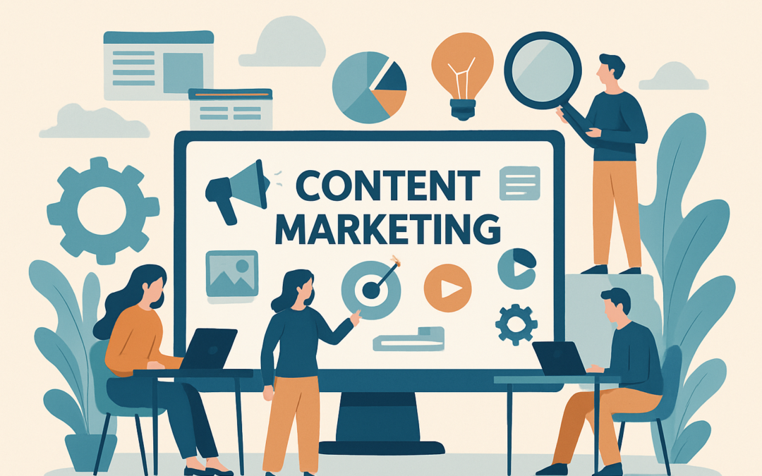 Agence content marketing