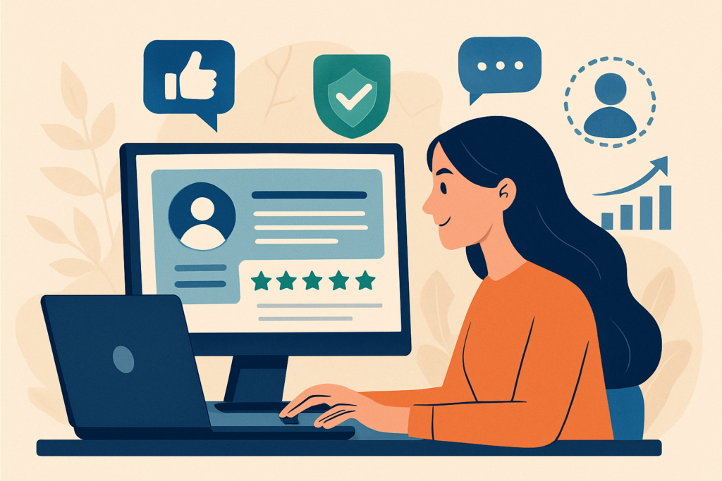 Définition de Agence e-reputation