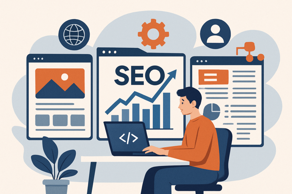 Définition de Agence webmarketing Auray
