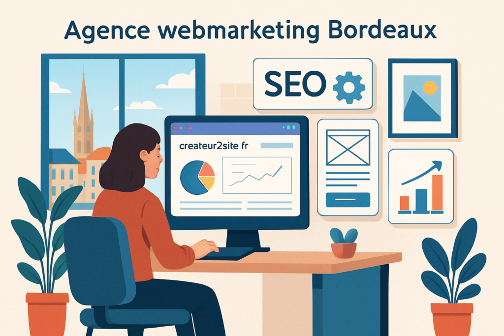 Définition de Agence webmarketing Bordeaux