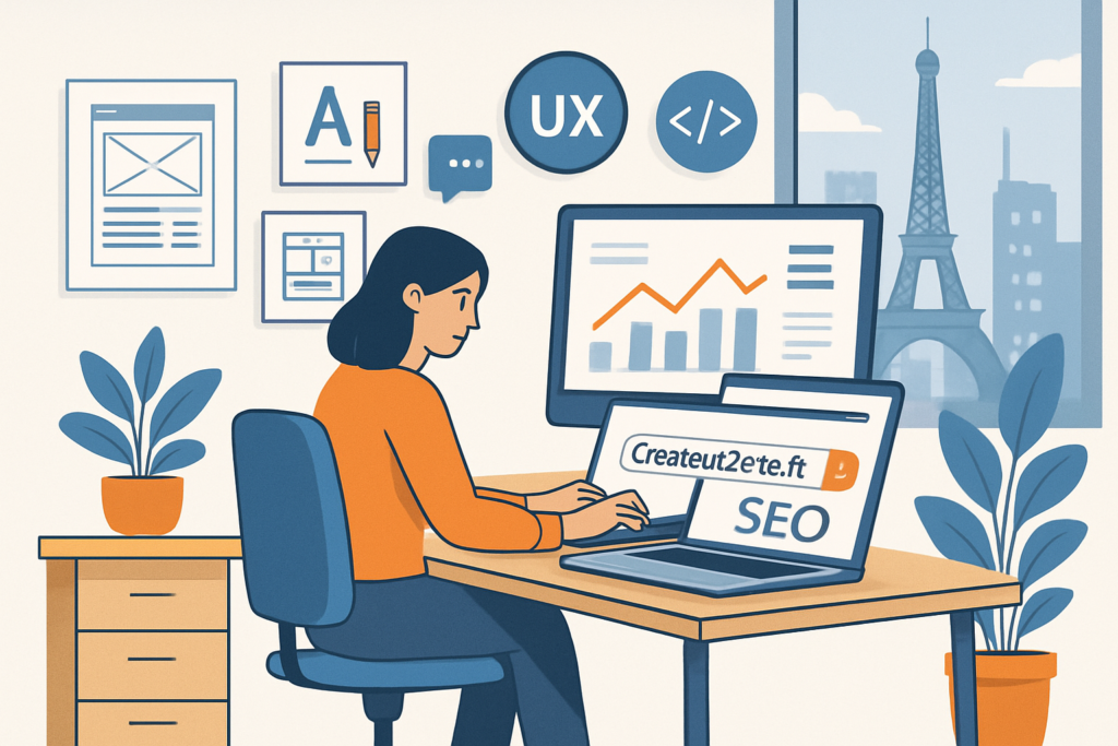 Définition de Agence webmarketing Paris