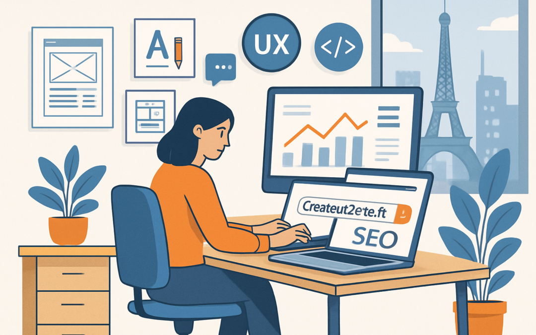 Agence webmarketing Paris