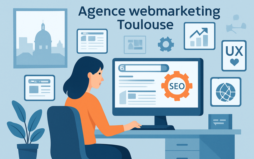 Agence webmarketing Toulouse