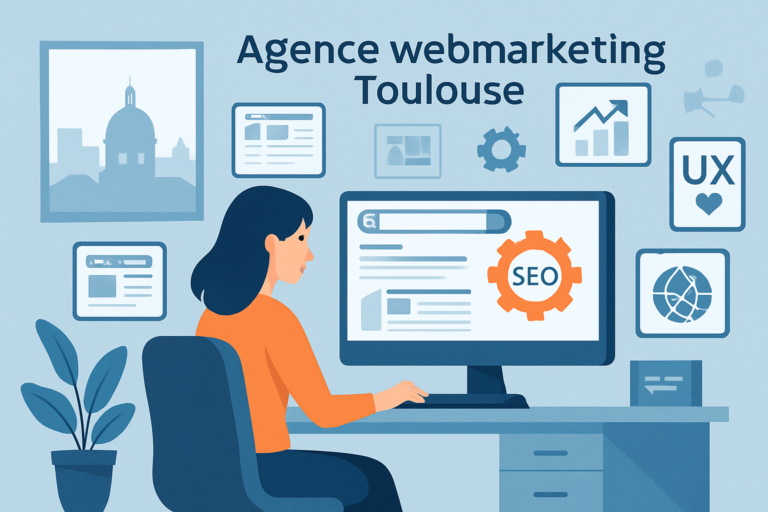 Best Web Marketing Agency in Toulouse
