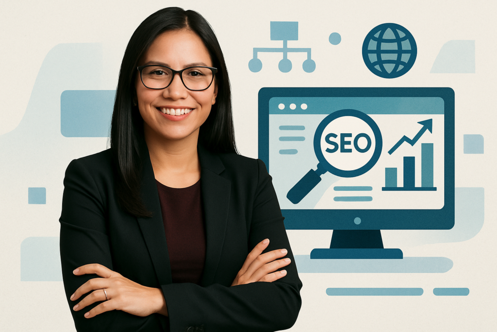 Définition de Aleyda Solis : experte consultante SEO internationale et conférencière influente