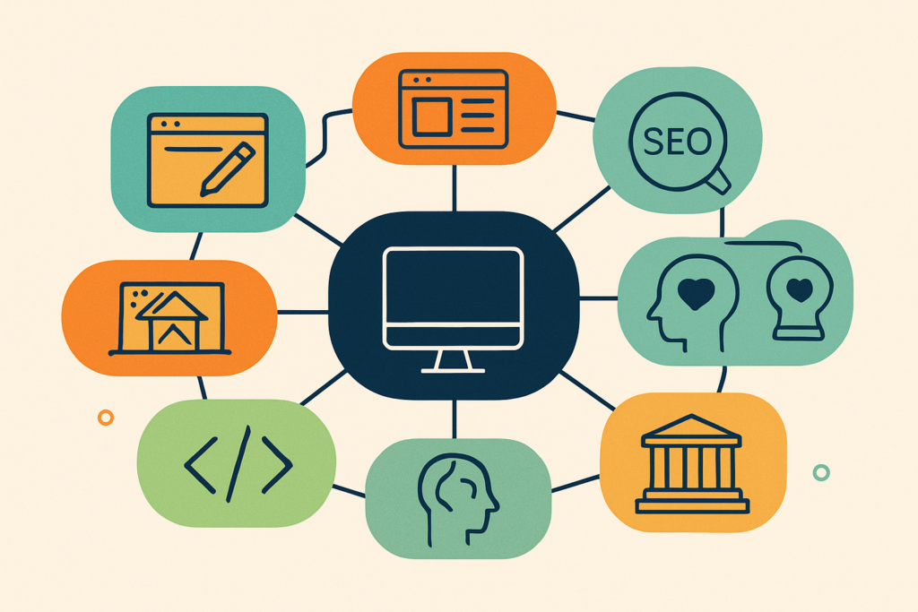 Définition de Cocon sémantique – Créer son mindmap en mode UX puis marketing