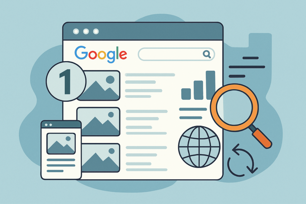 Définition de Comment Google classe les images dans la recherche