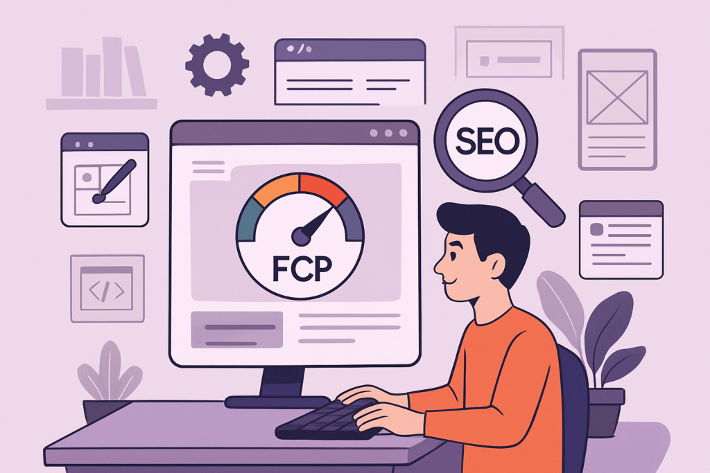 Définition de Comment améliorer sa note First Contentful Paint (FCP) ?