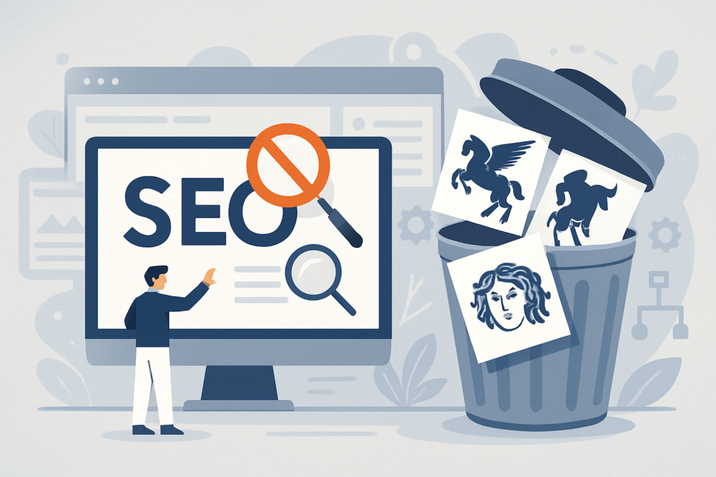 Définition de Comment se débarrasser des mythes SEO (+ 10 exemples)
