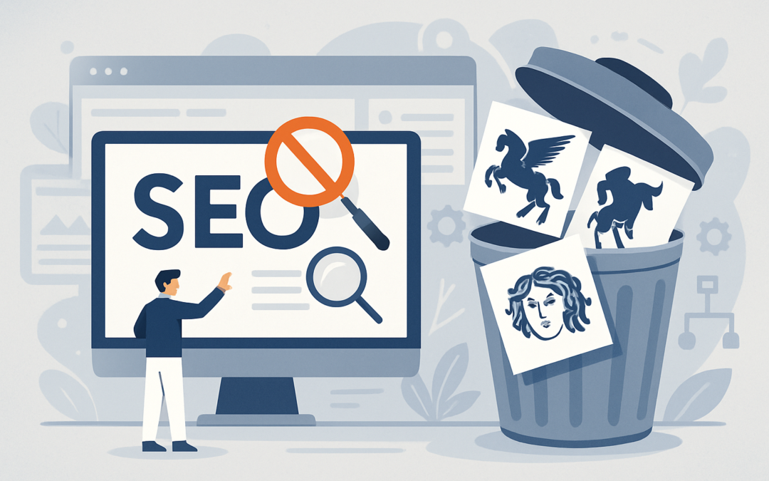 Comment se débarrasser des mythes SEO (+ 10 exemples)