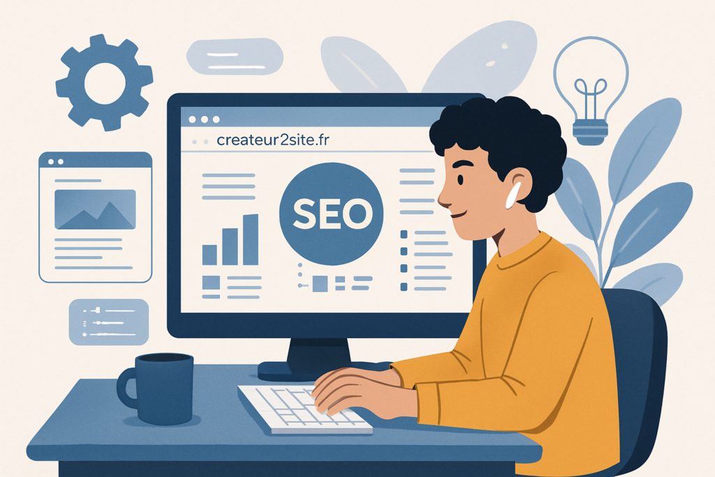 Définition de Consultant SEO junior