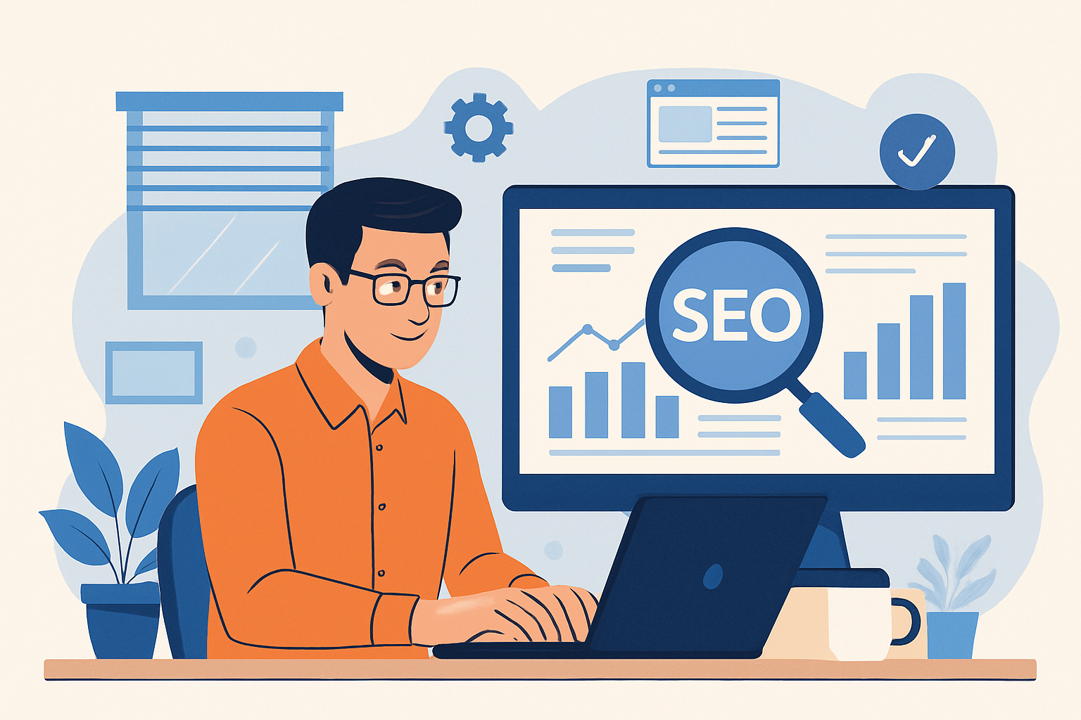 Consultant-SEO-sénior Définition de Consultant SEO sénior