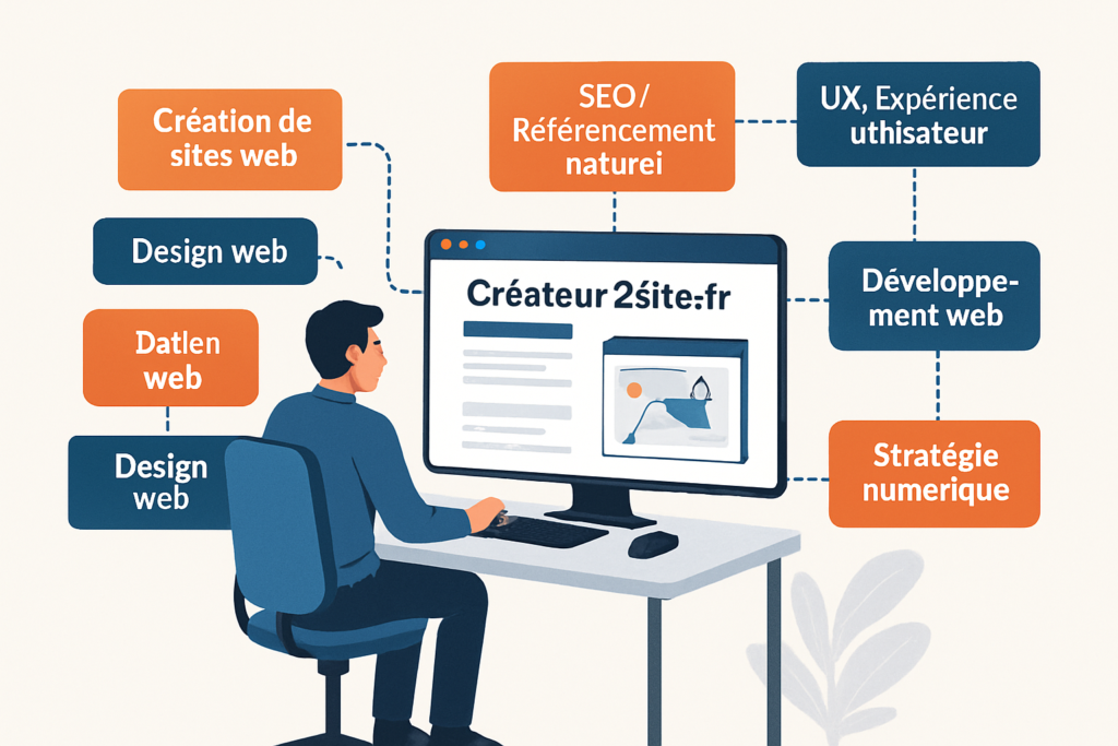 Définition de Création du cocon sémantique côté SEO