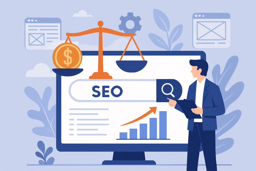 Définition de Devis SEO : quel est le juste prix du SEO ?