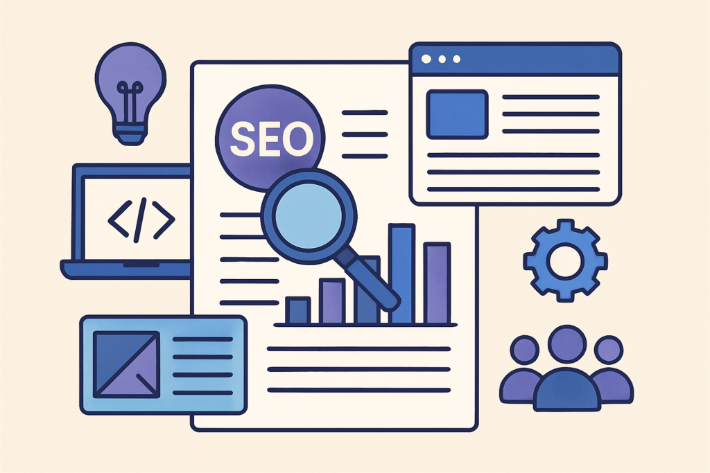 Définition de Exemple d’Audit SEO : PDF et Template