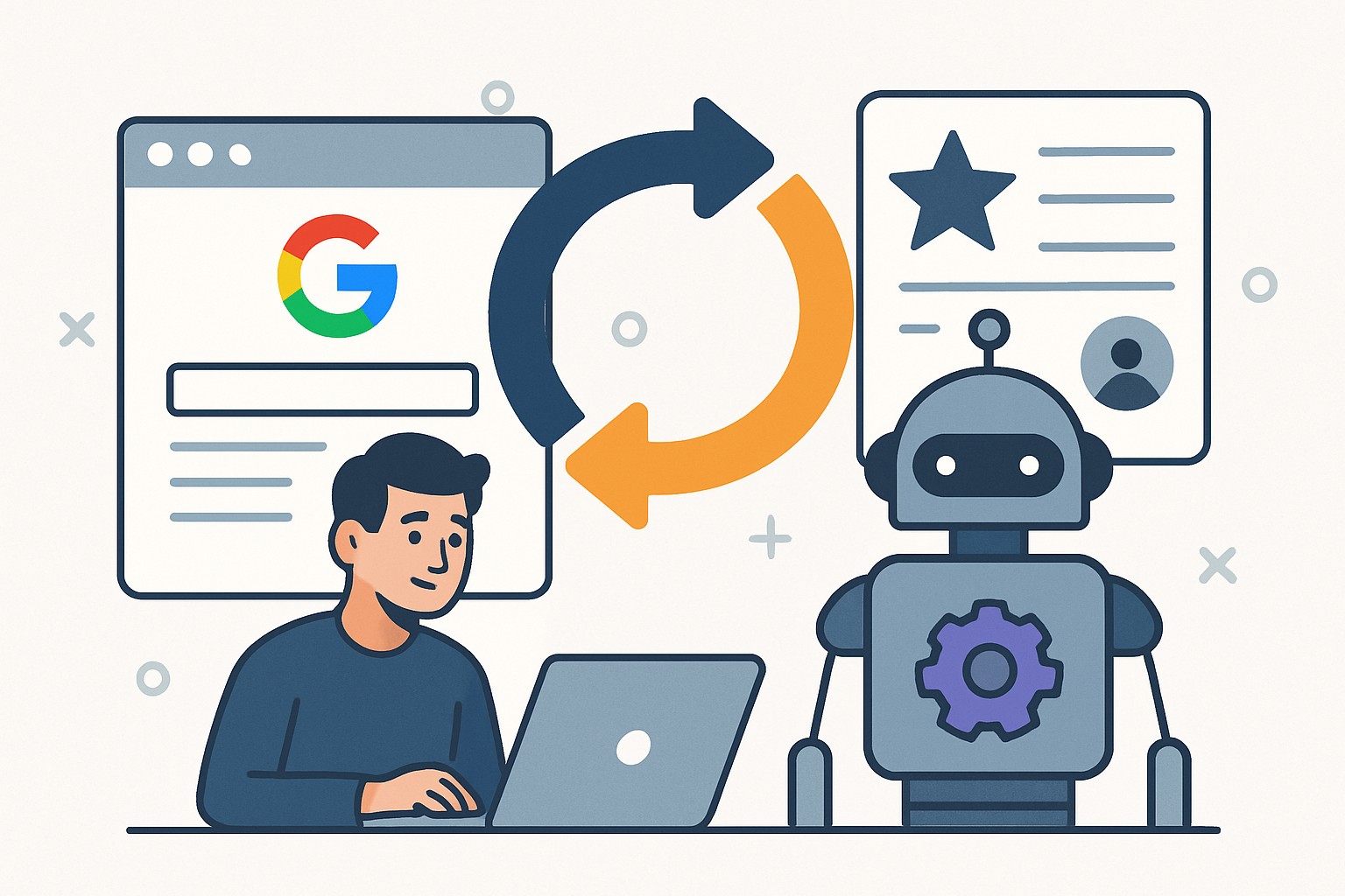 Définition de Google EAT (EEAT) : des algorithmes et des examinateurs humains