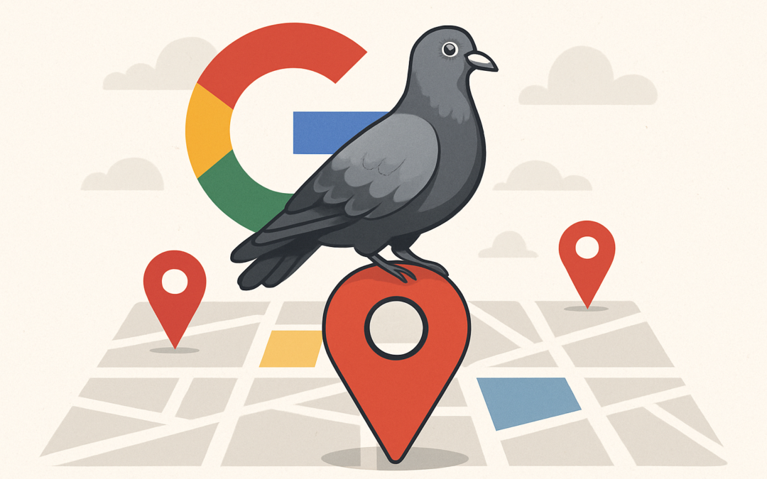 Google Pigeon : Un algorithme pour la recherche local