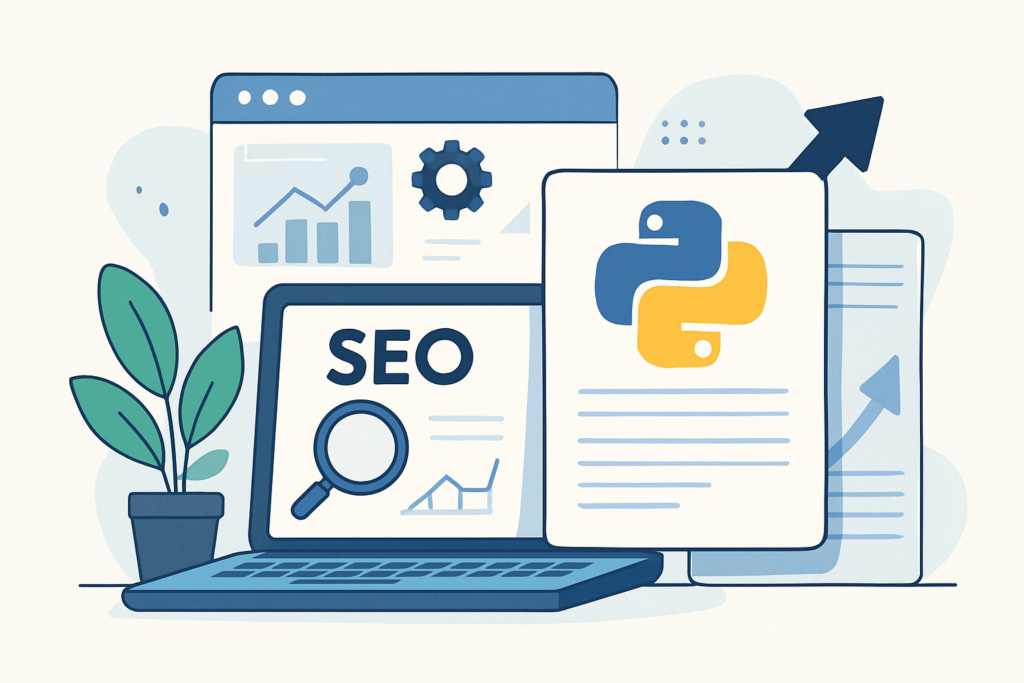 Définition de Introduction de Python pour le SEO