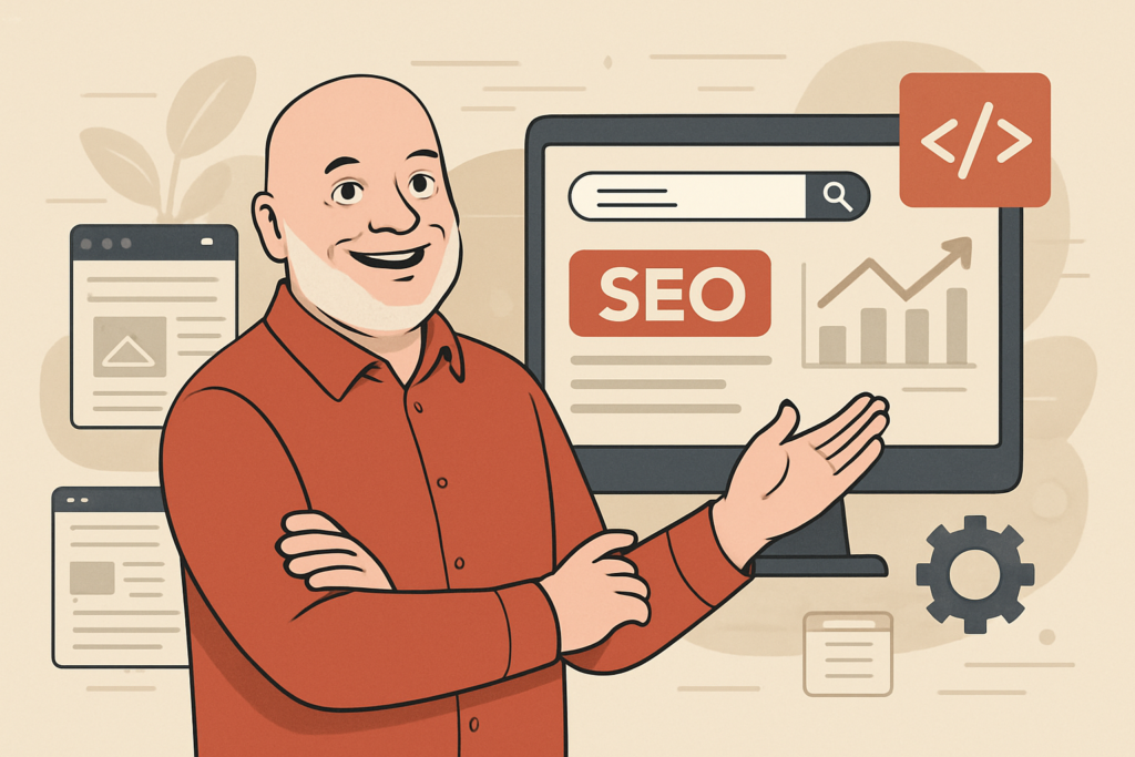 Définition de Jason Barnard : Consultant SEO surnommé “The Brand SERP Guy”