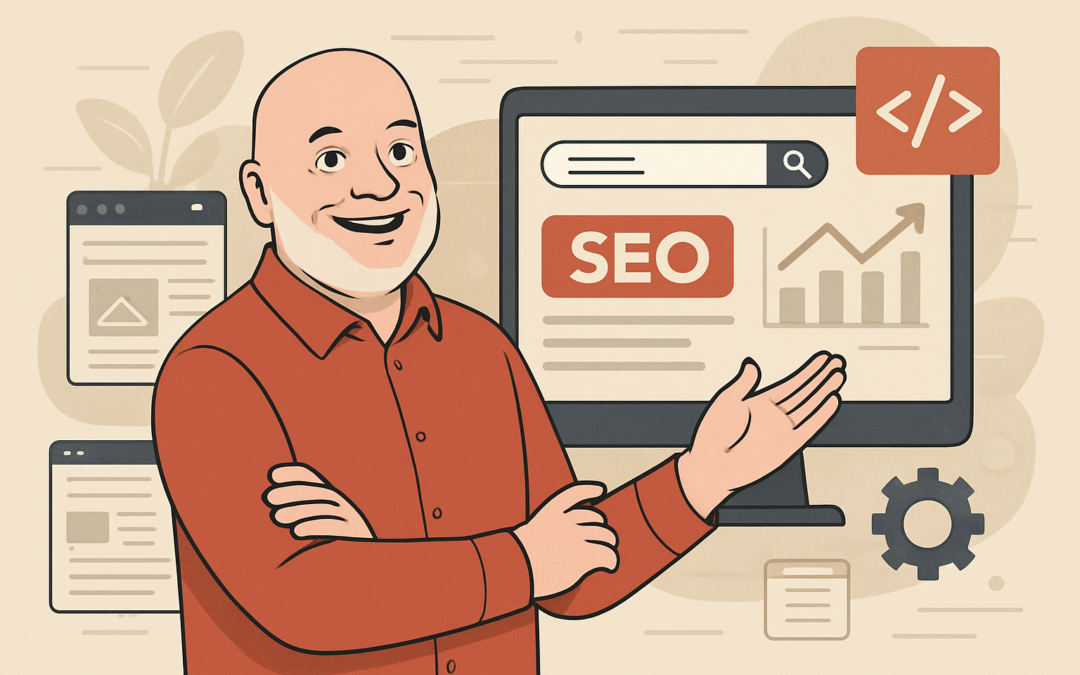 Jason Barnard : Consultant SEO surnommé “The Brand SERP Guy”