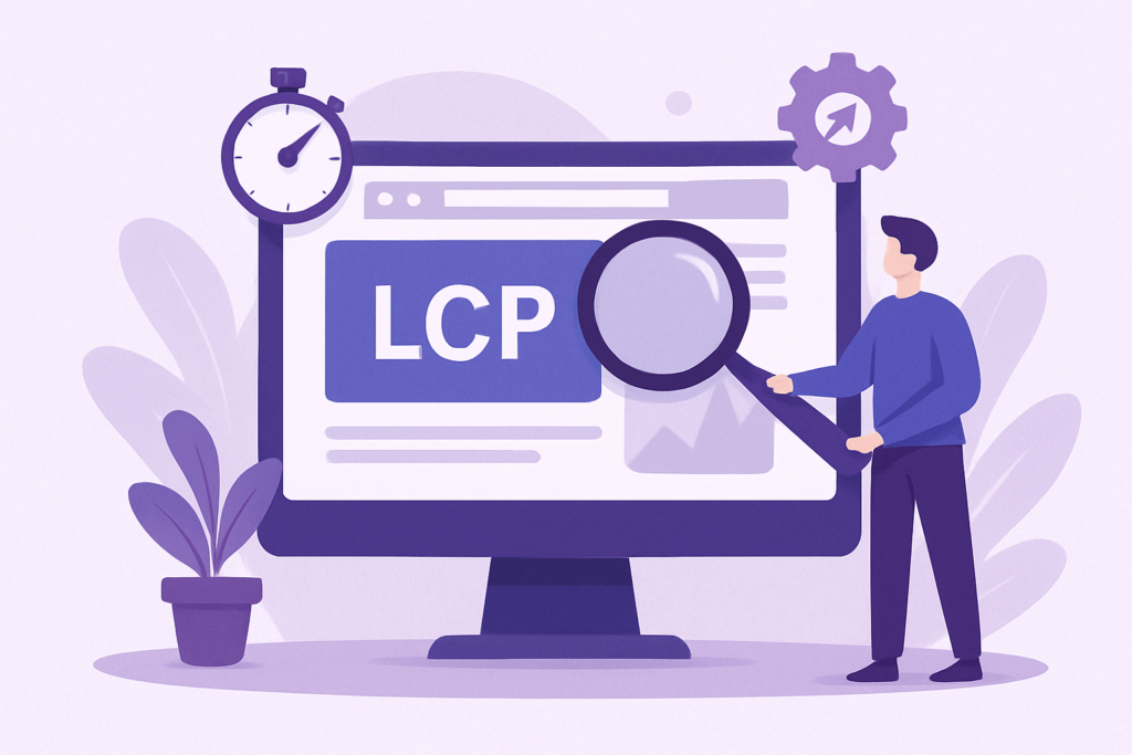 Définition de Largest Contentful Paint (LCP) : C’est quoi ? Comment l’optimiser ?