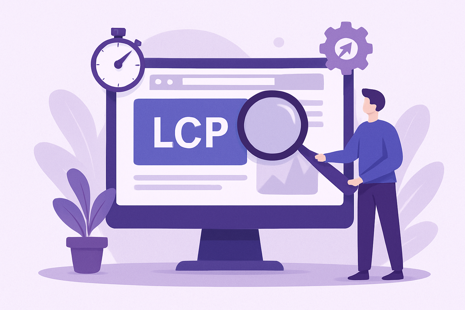 Largest-Contentful-Paint-LCP -Cest-quoi -Comment-loptimiser Définition de Largest Contentful Paint (LCP) : C’est quoi ? Comment l’optimiser ?