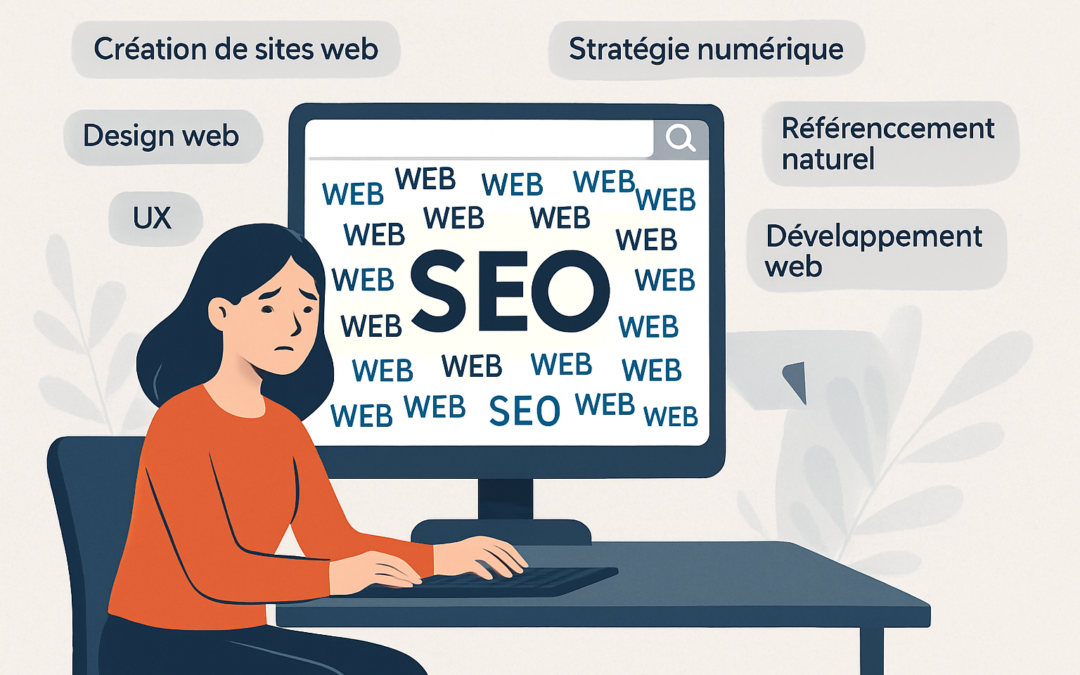Le Keyword Stuffing : bourrage de mots-clés et SEO
