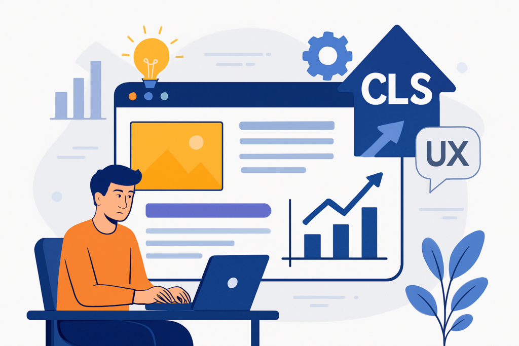 Définition de Le guide ultime pour optimiser le CLS de son site web