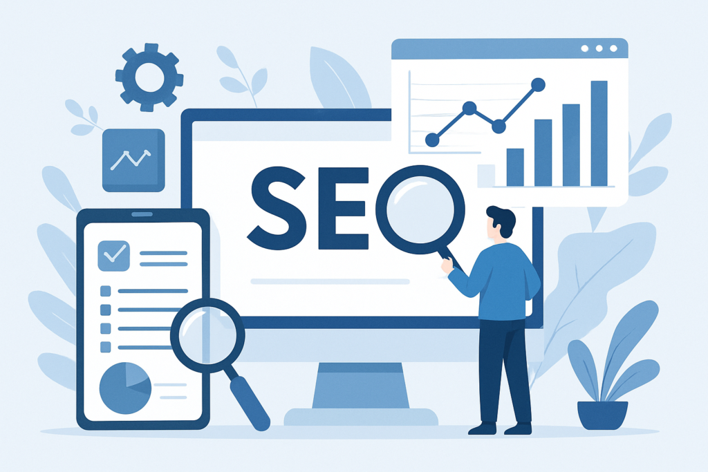 Définition de Les 7 meilleurs outils d’audit SEO