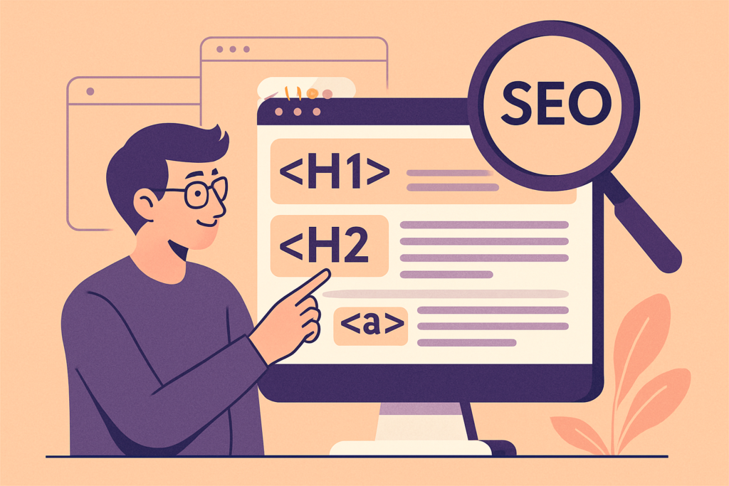 Définition de Les balises HTML importantes en SEO